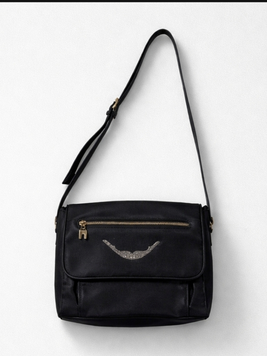 Relic By Fossil Black Handbag - Picture 10 of 12